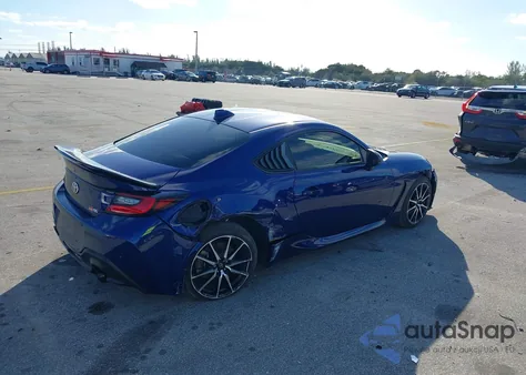 2023 Toyota Gr86 Base (A6) from USA, damaged, VIN JF1ZNBC15P8762427